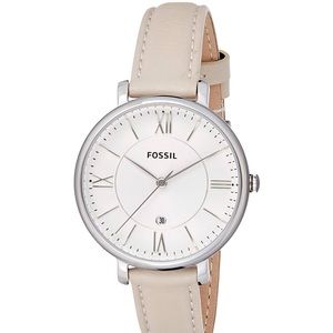 Fossil Jacqueline Stainless Steel Watch